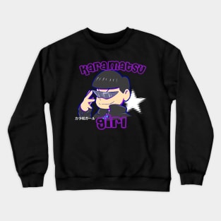 Karamatsu Girl Crewneck Sweatshirt